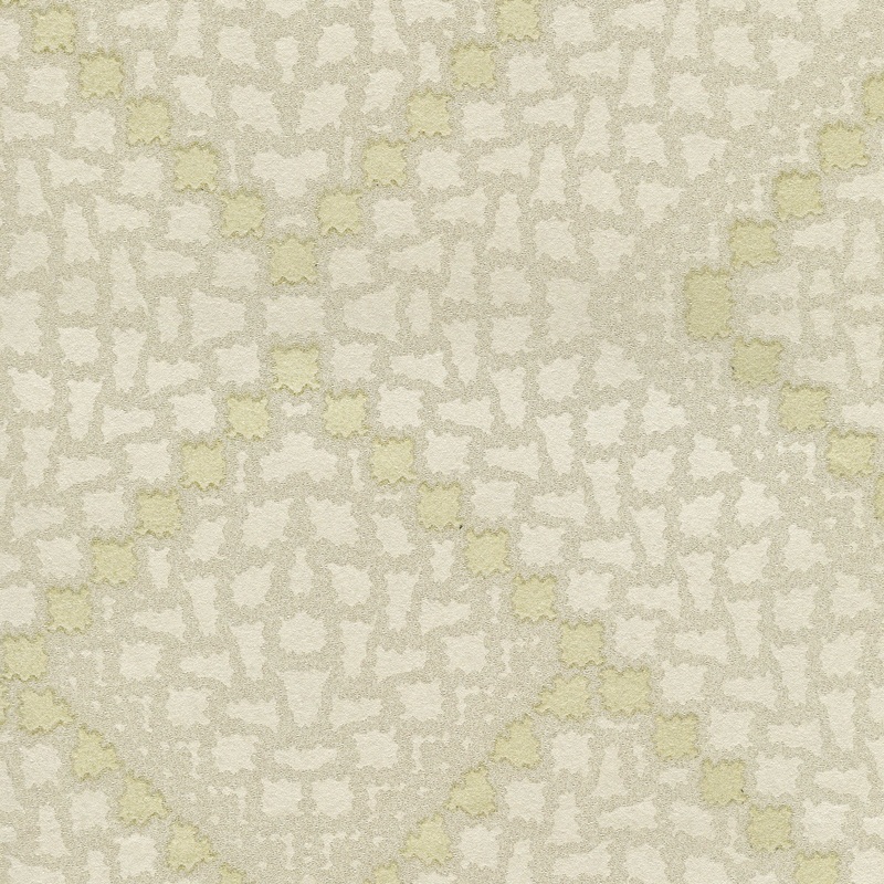 Kilim Gold Aztec Diamond Wallpaper