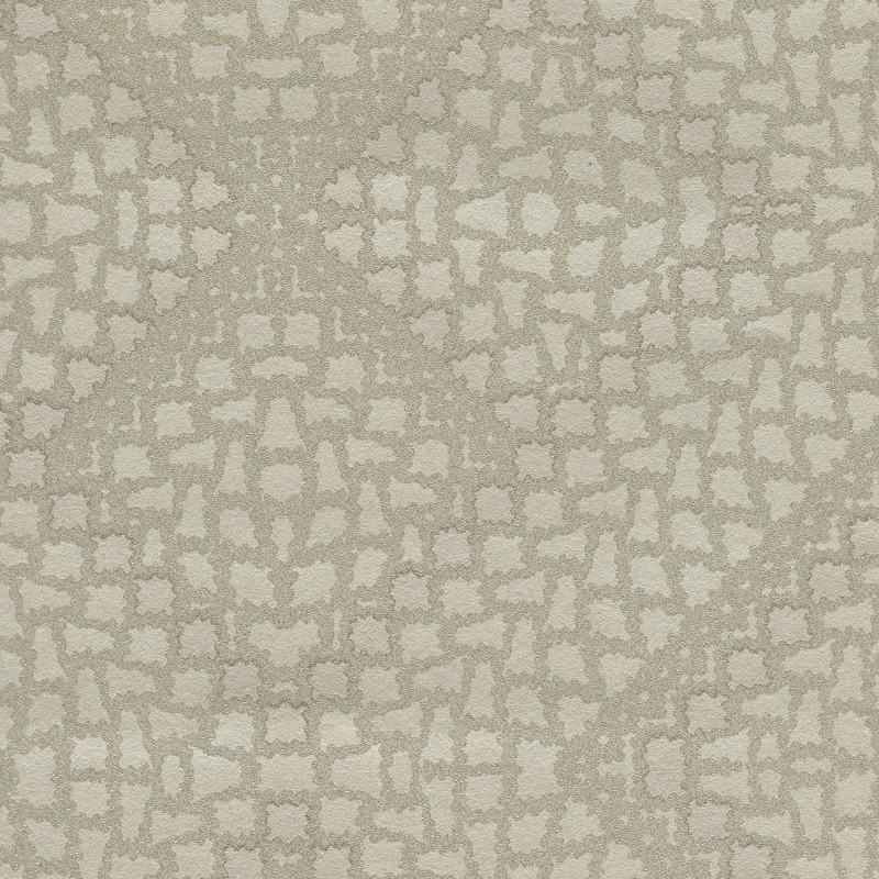 Kilim Pewter Aztec Diamond Wallpaper