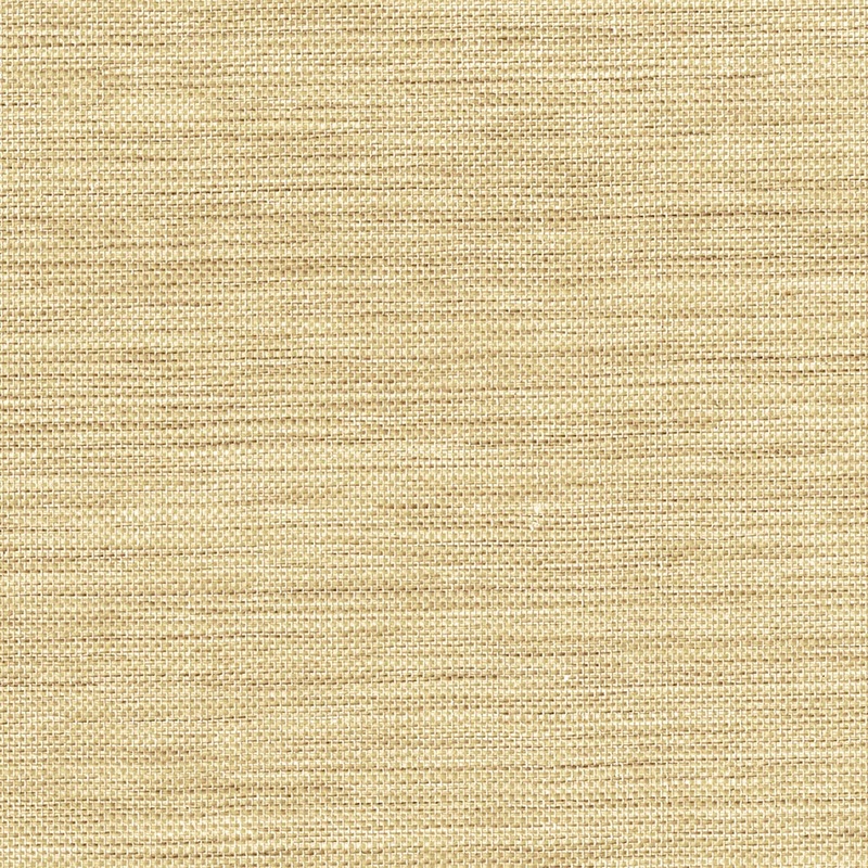 Li Ming Beige Grasscloth Wallpaper