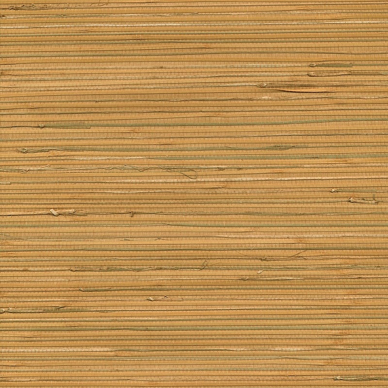 Li Na Light Brown Grasscloth Wallpaper