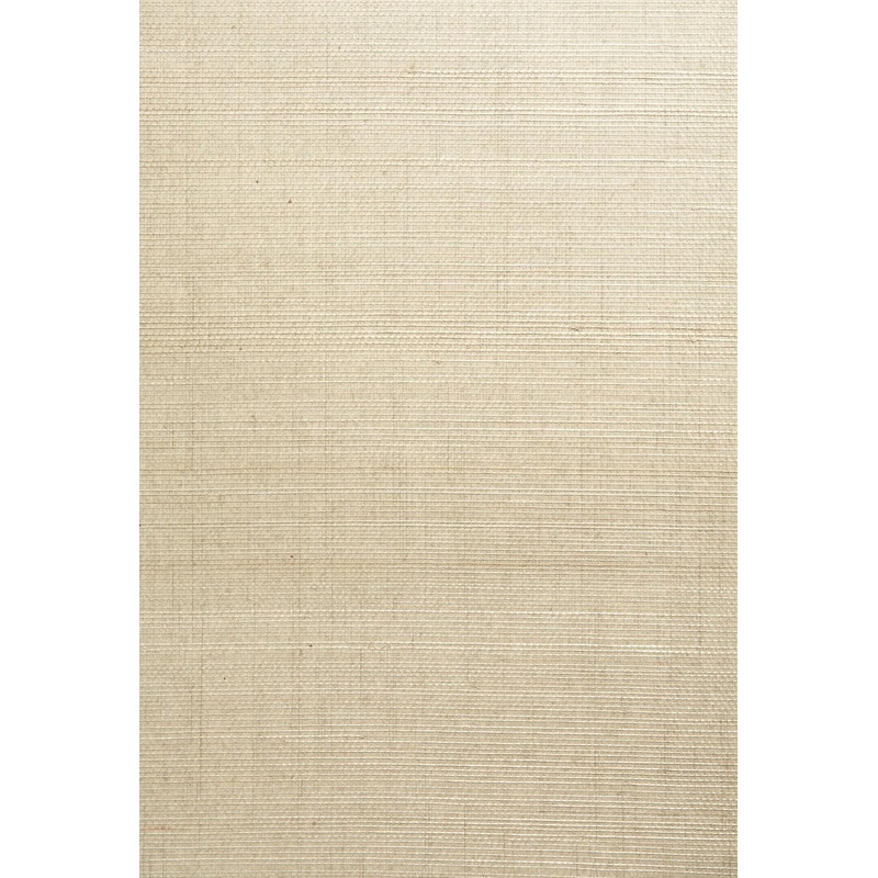 Mirei Light Green Grasscloth Wallpaper