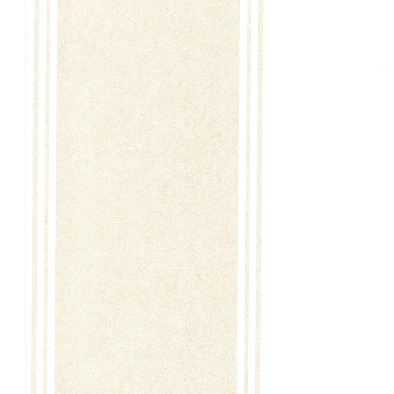 Shona Champagne Stripes Wallpaper