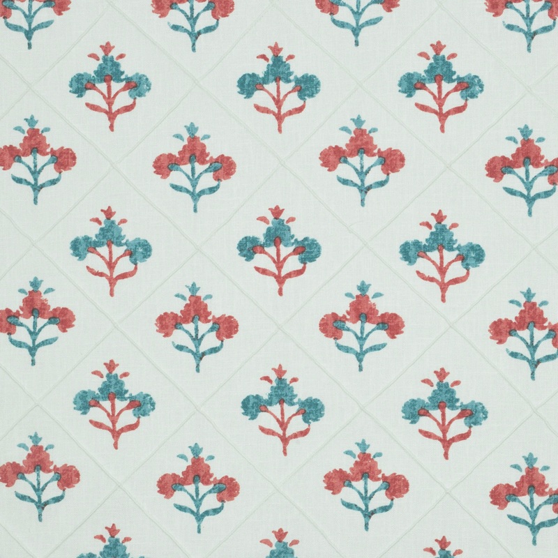 Trois Fleurs Document P Kaufmann Fabric