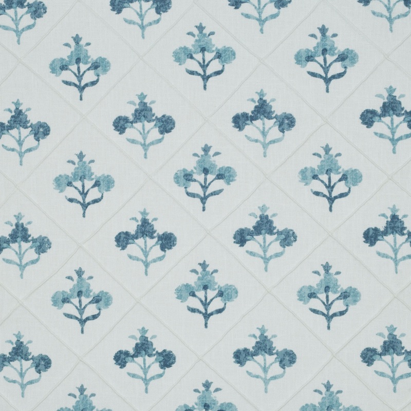 Trois Fleurs Mist P Kaufmann Fabric