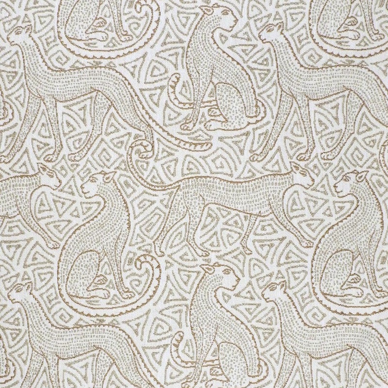 Bastet Fawn Regal Fabric