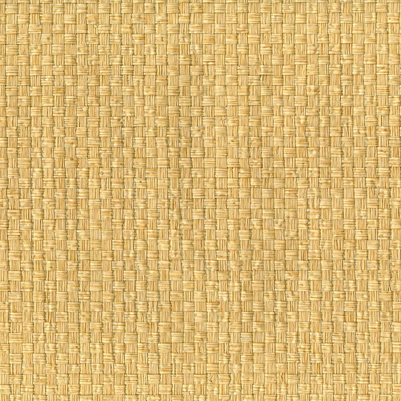 Kuan-Yin Cream Grasscloth Wallpaper