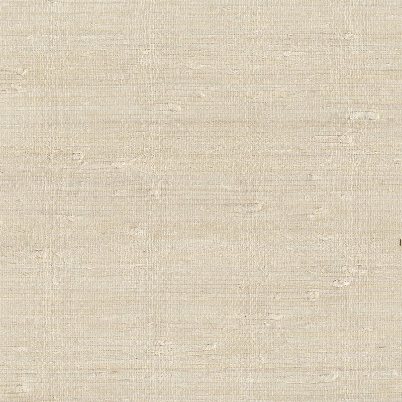 Ling Cream Grasscloth Wallpaper