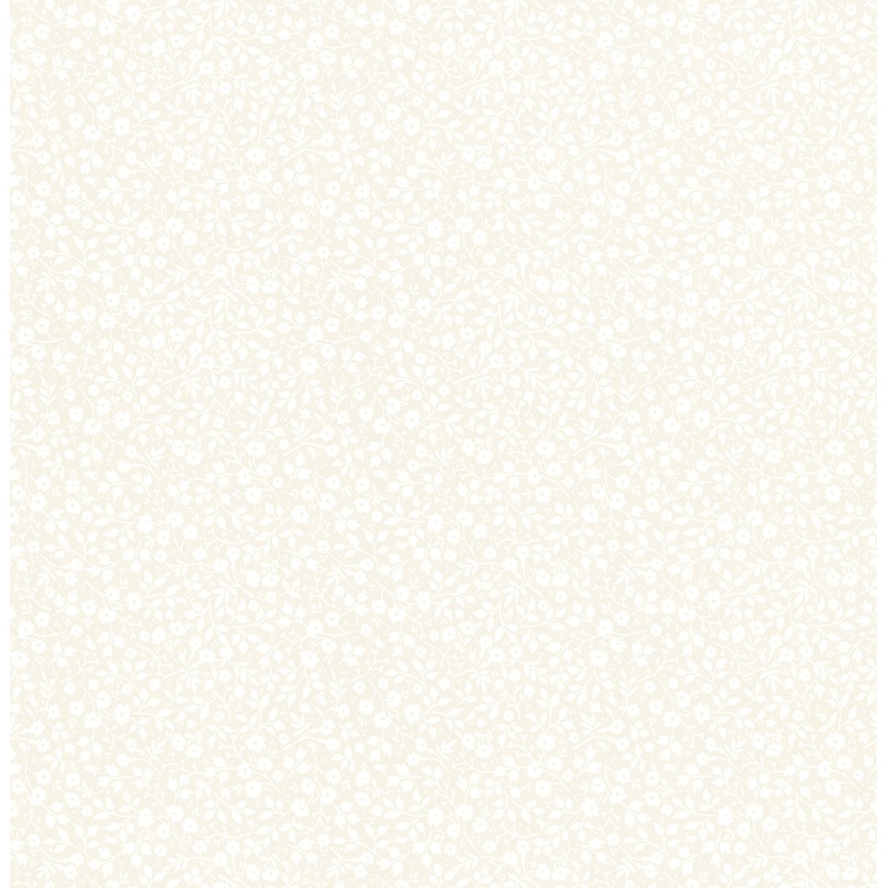 Gretel Pearl Floral Meadow Wallpaper