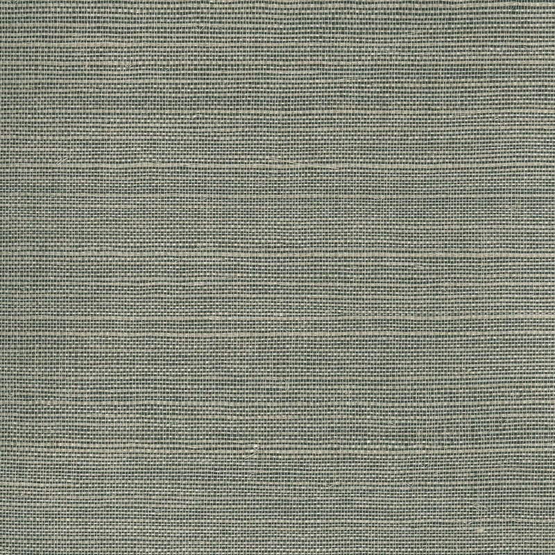 Heisoku Slate Grasscloth Wallpaper