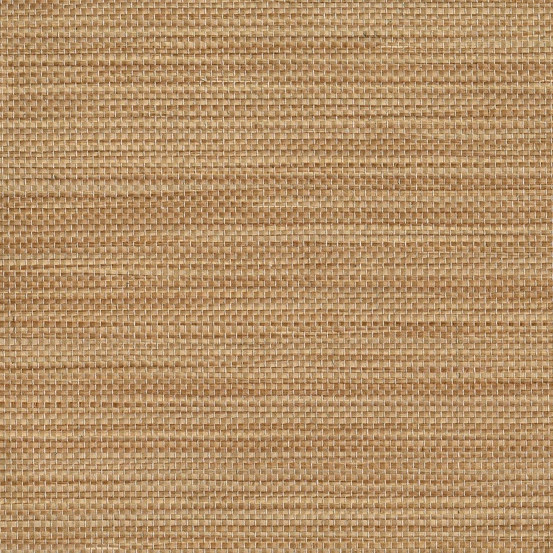 Kenshin Neutral Grasscloth Wallpaper