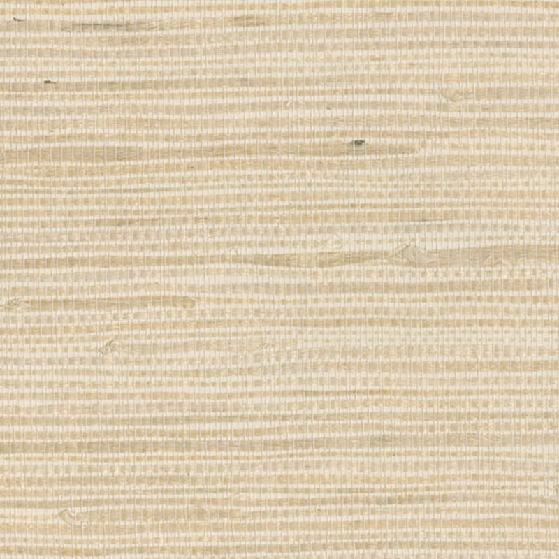 Kostya Cream Grasscloth Wallpaper