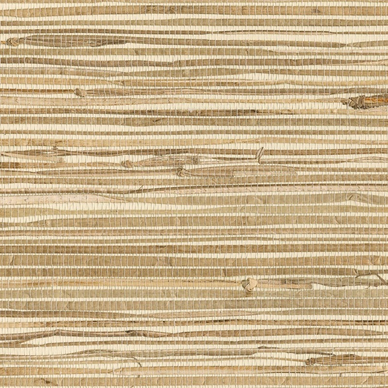 Kyodo Neutral Grasscloth Wallpaper