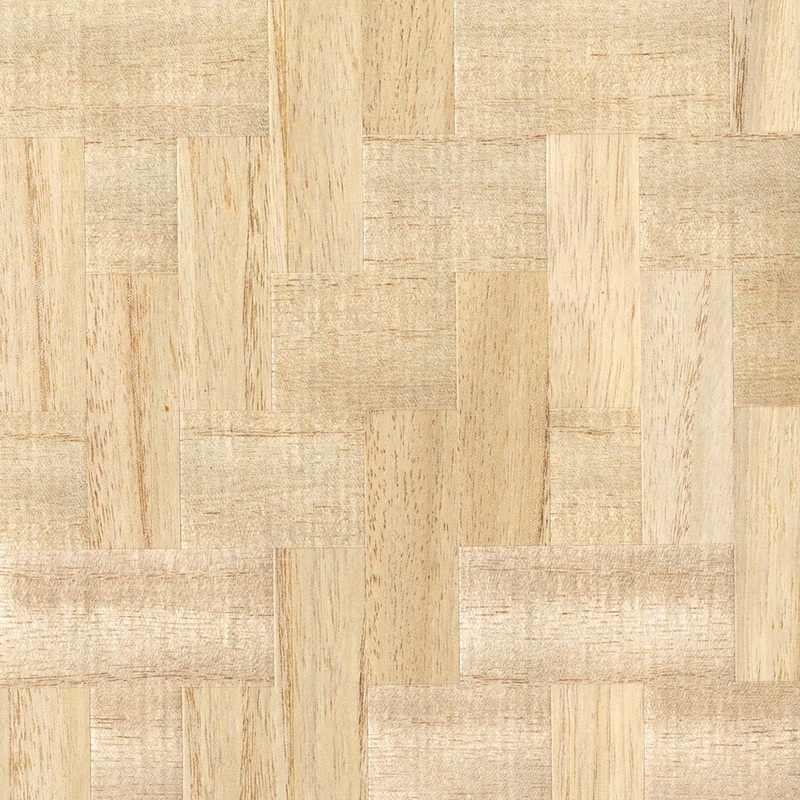 Lera Cream Wood Veneers Wallpaper