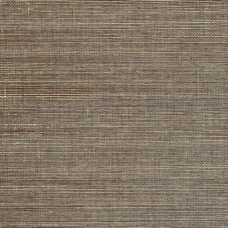 Marcin Brown Grasscloth Wallpaper