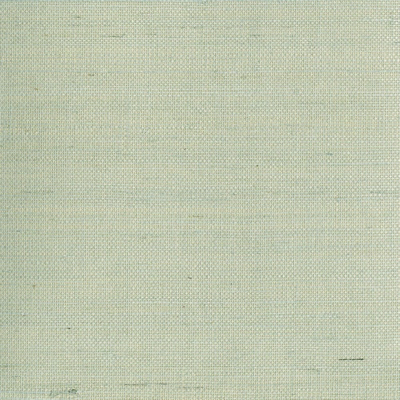 Mugen Light Green Grasscloth Wallpaper