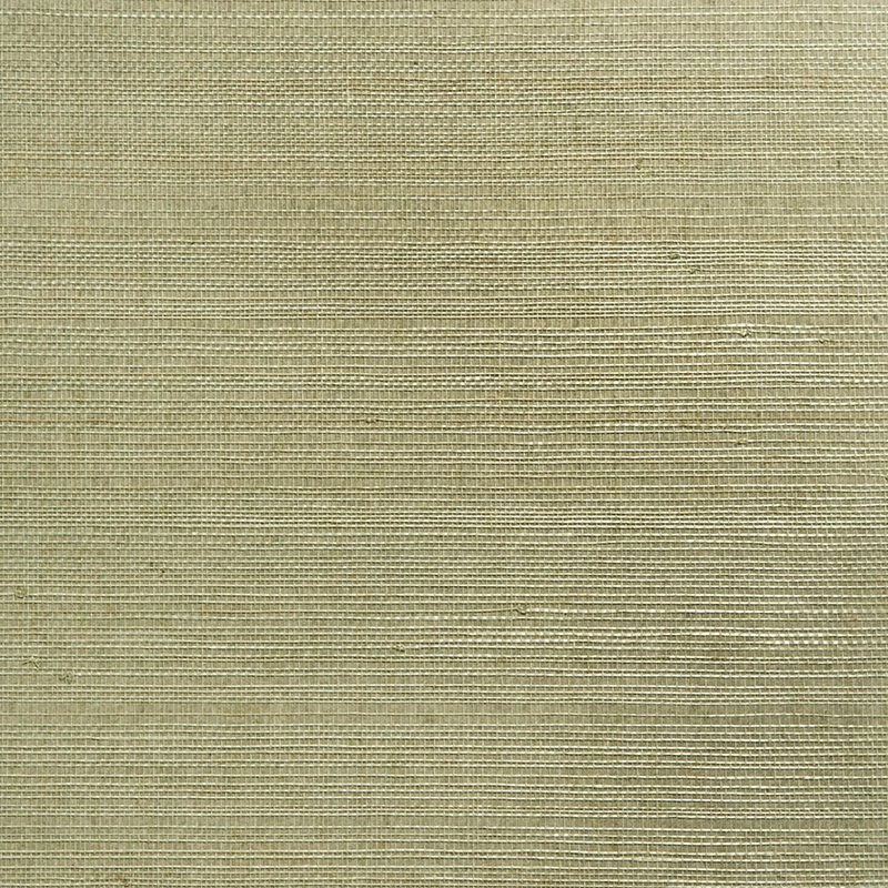 Mutei Sage Grasscloth Wallpaper