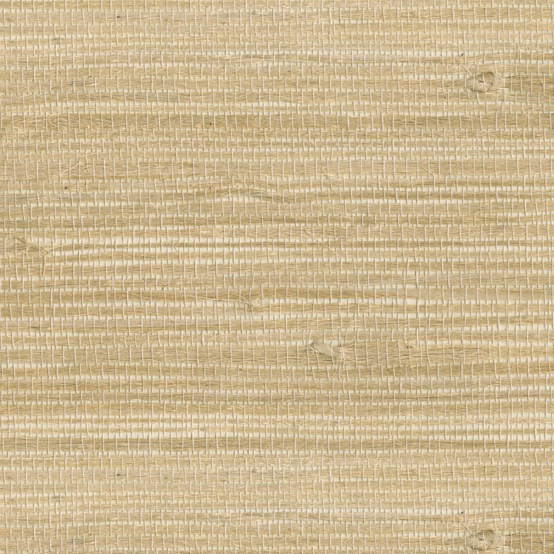 Myoki Wheat Grasscloth Wallpaper