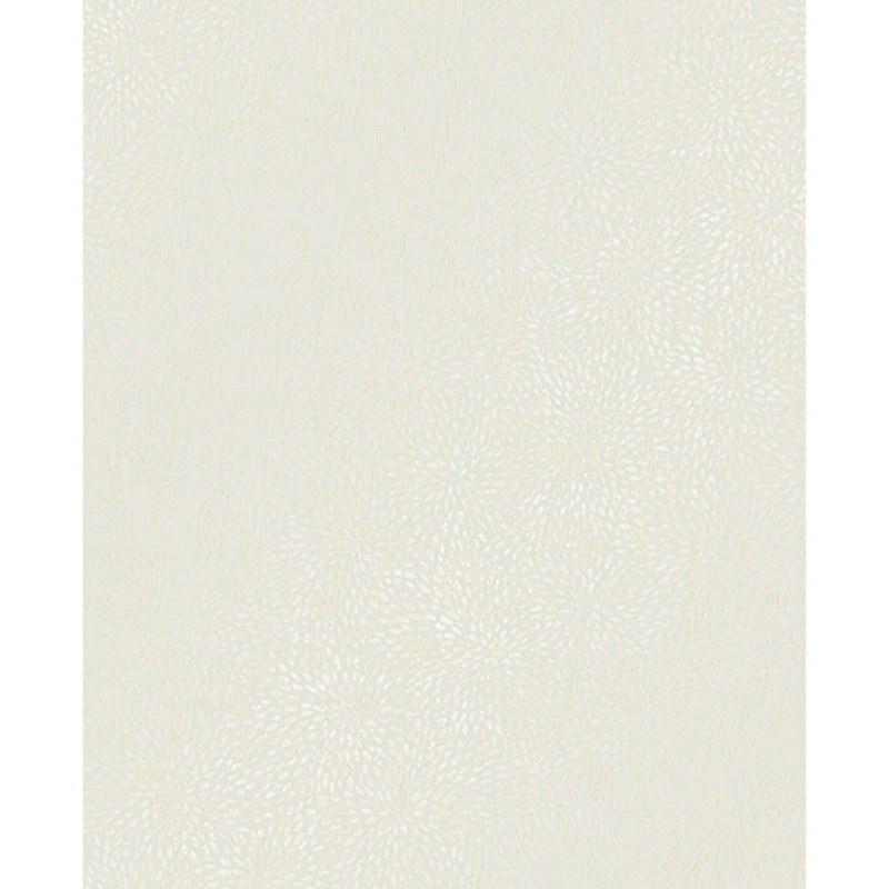 For Your Bath III Chrysanth Mint Flower Pattern Wallpaper