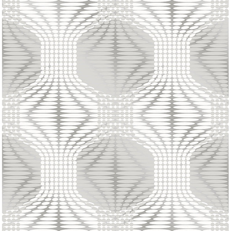 Geometrie Optic Wallpaper (2697-22628)