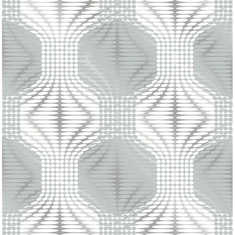 Geometrie Optic Wallpaper (2697-22629)
