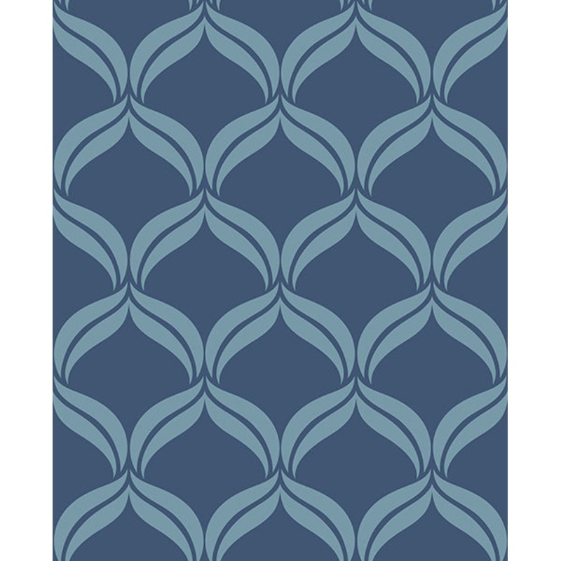 Geometrie Petals Wallpaper (2697-22648)