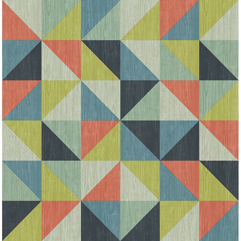 Geometrie Puzzle Wallpaper (2697-22621)