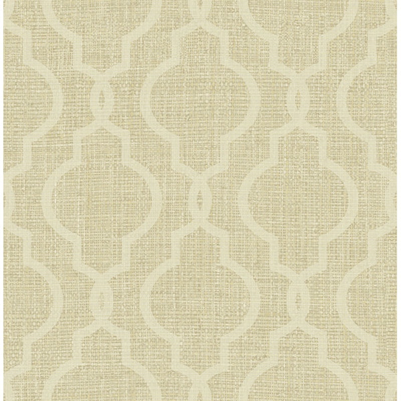 Kenneth James Palm Springs Geometric Jute Wallpaper (2754_PS41704)