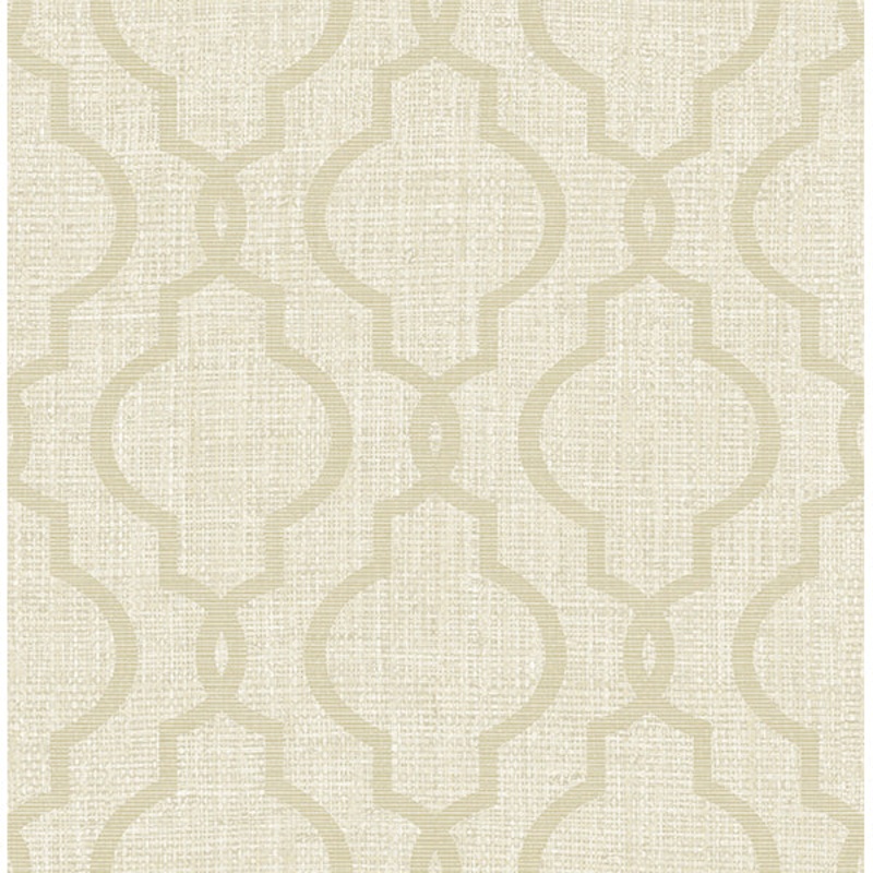 Kenneth James Palm Springs Geometric Jute Wallpaper (2754_PS41705)