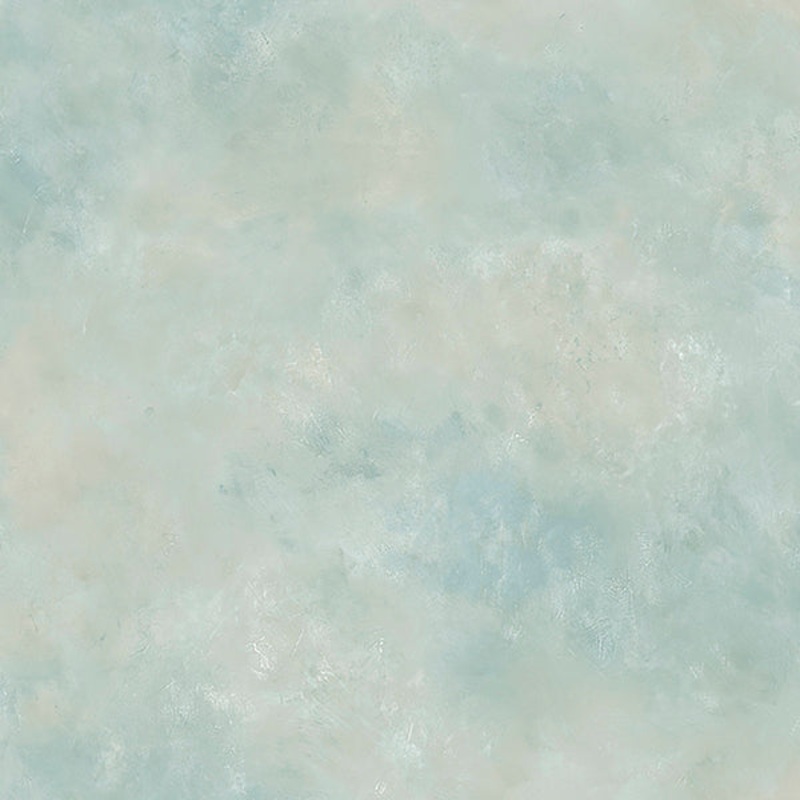 Garden Gate Blue Texture Wallpaper