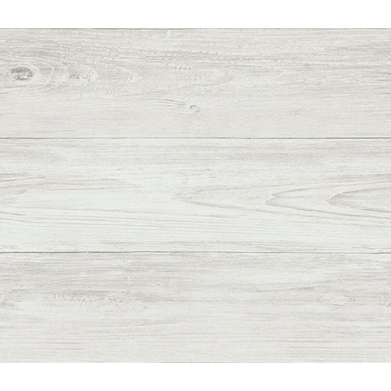 Mapleton Grey Faux Wood Wallpaper