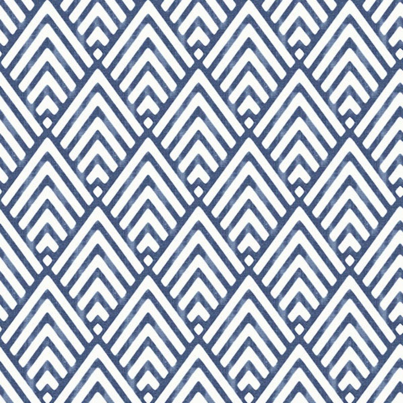 NU1701 Arrowhead Deep Blue Peel and Stick Wallpaper