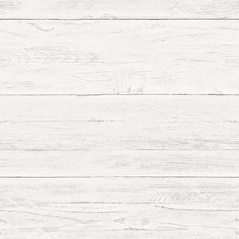 NU2187 Shiplap Off-White Wood Peel and Stick Wallpaper