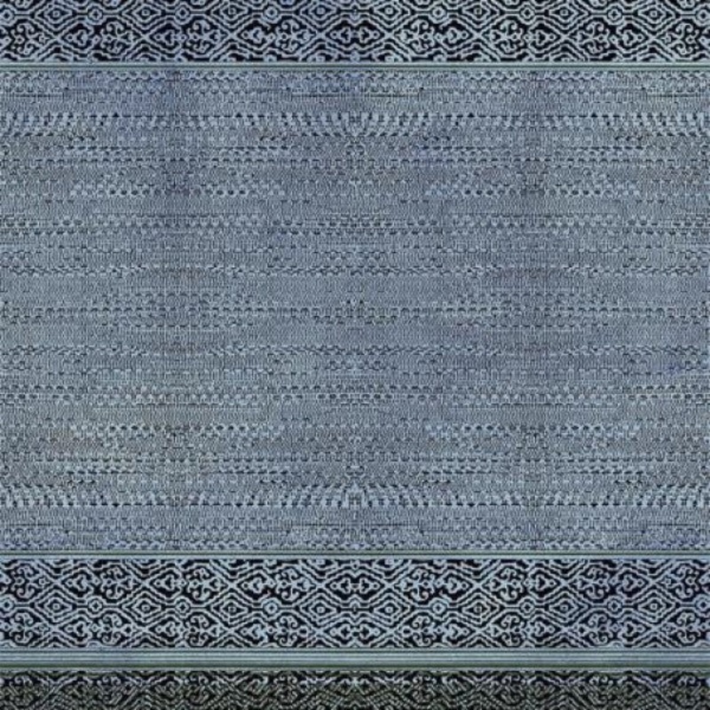 376092 Indigo Shibori Tapestry Wallpaper Mural