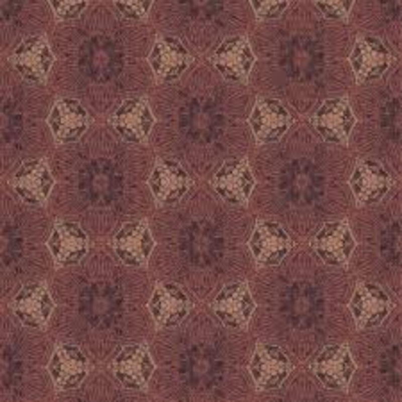 376094 Terra Boho Flower Wallpaper Mural