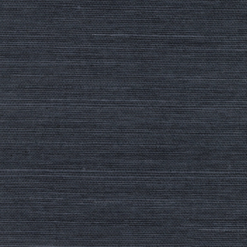 2732-80088 Peninsula Navy Sisal Grasscloth Wallpaper