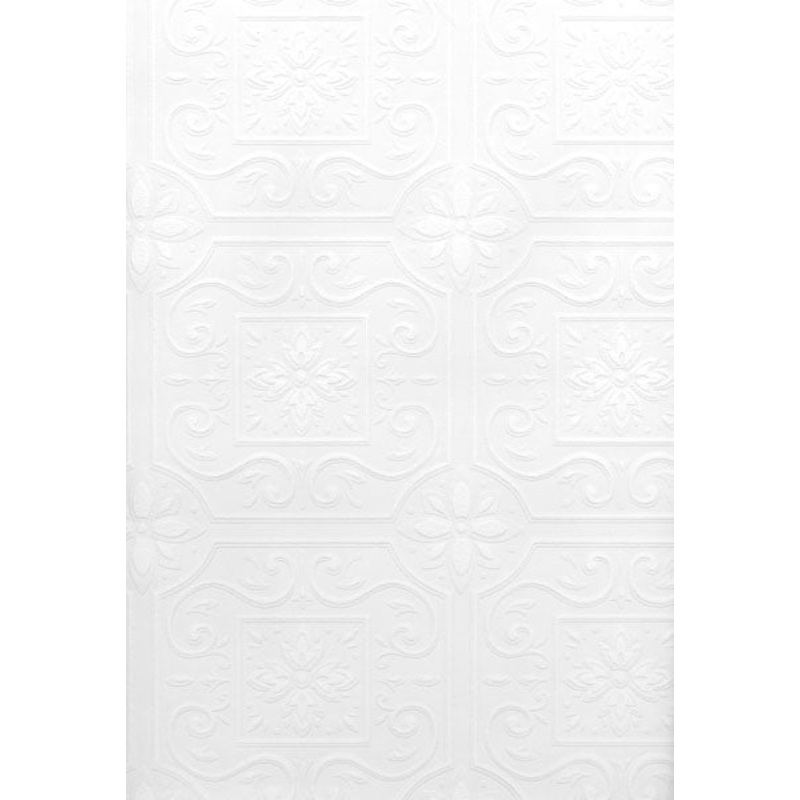 Ibold Paintable Tile Wallpaper