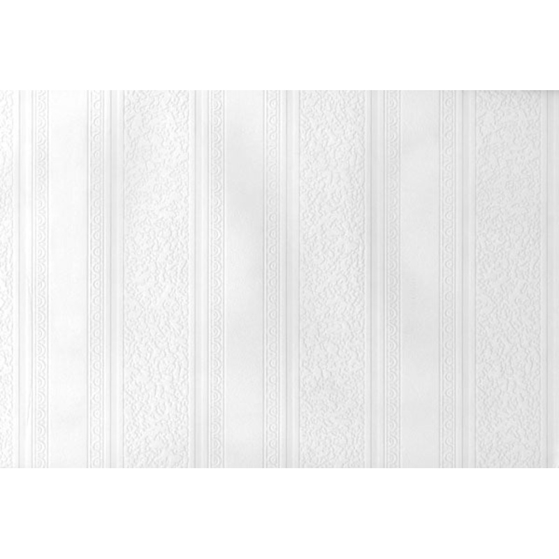 Kannberg Paintable Stripe Texture Wallpaper