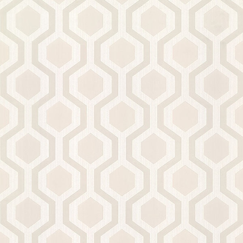Kelso Beige Geometric Wallpaper