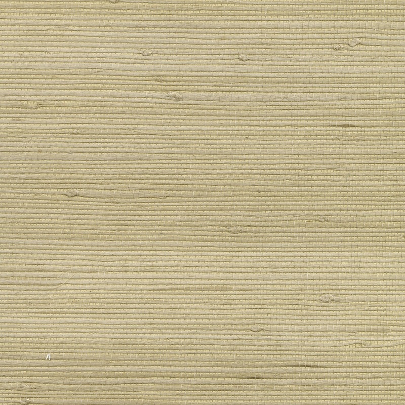 Kulun Beige Grasscloth Wallpaper