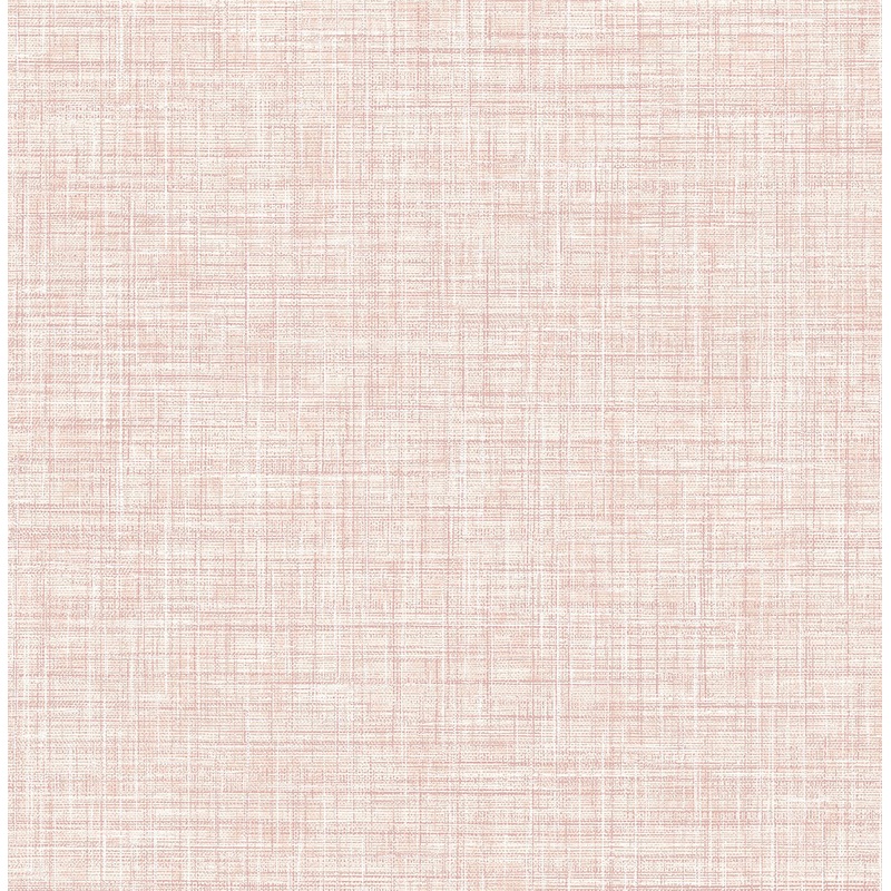 Poise Pink Linen Wallpaper