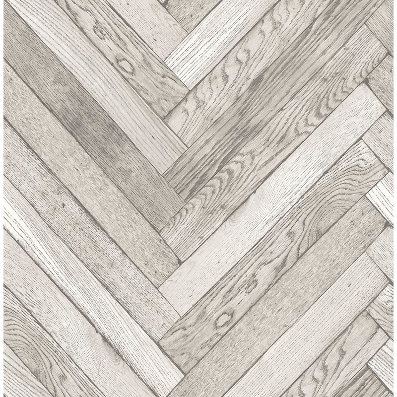 2766-23754 Mammoth Off-White Diagonal Wood Wallpaper