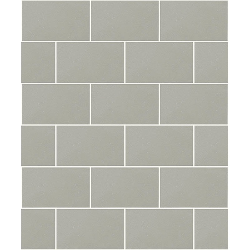 2836-M1123 Angelo Grey Subway Tile Wallpaper
