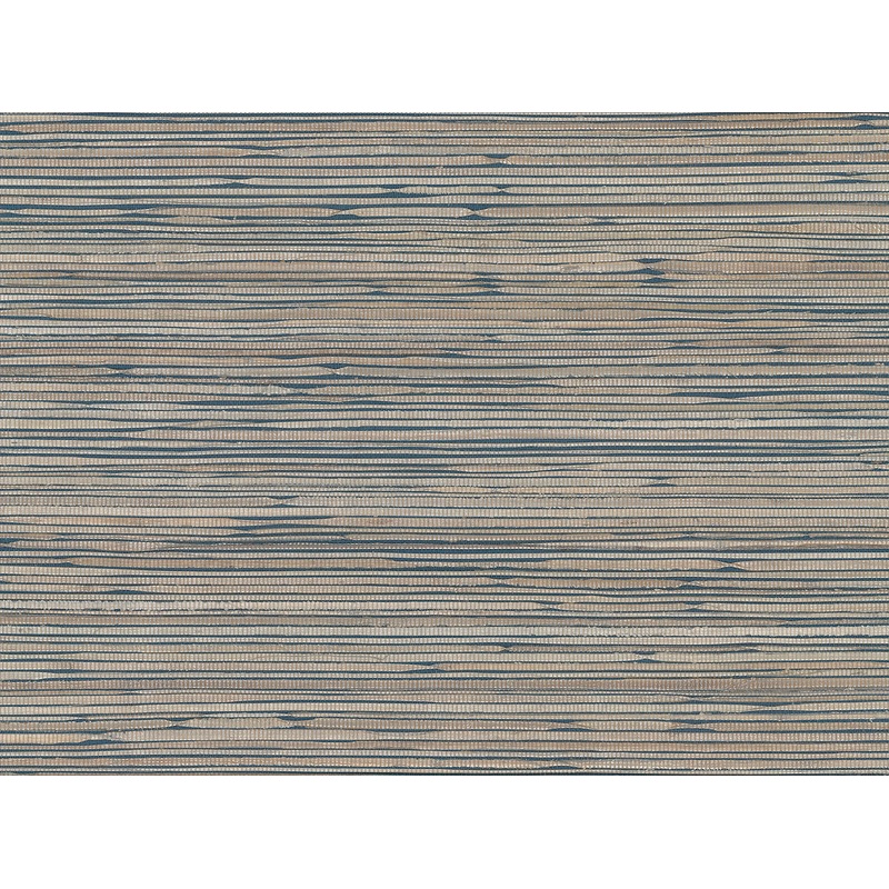 2829-82041 Ranong Champagne Grasscloth Wallpaper