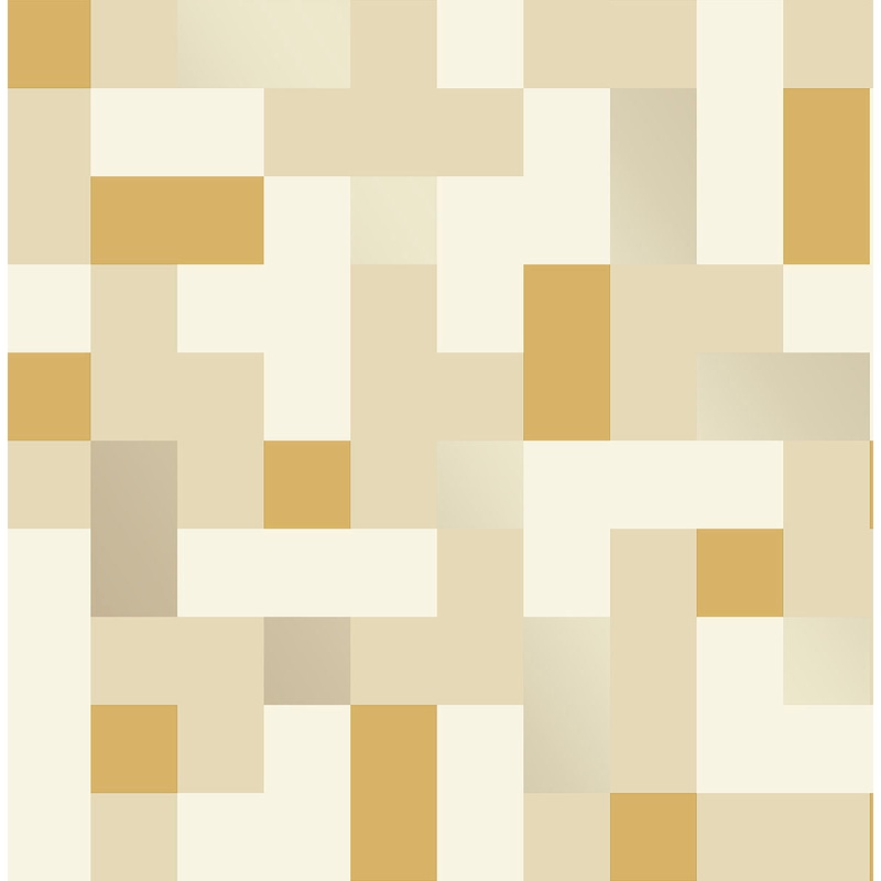 2889-25223 Alby Multicolor Geometric Wallpaper