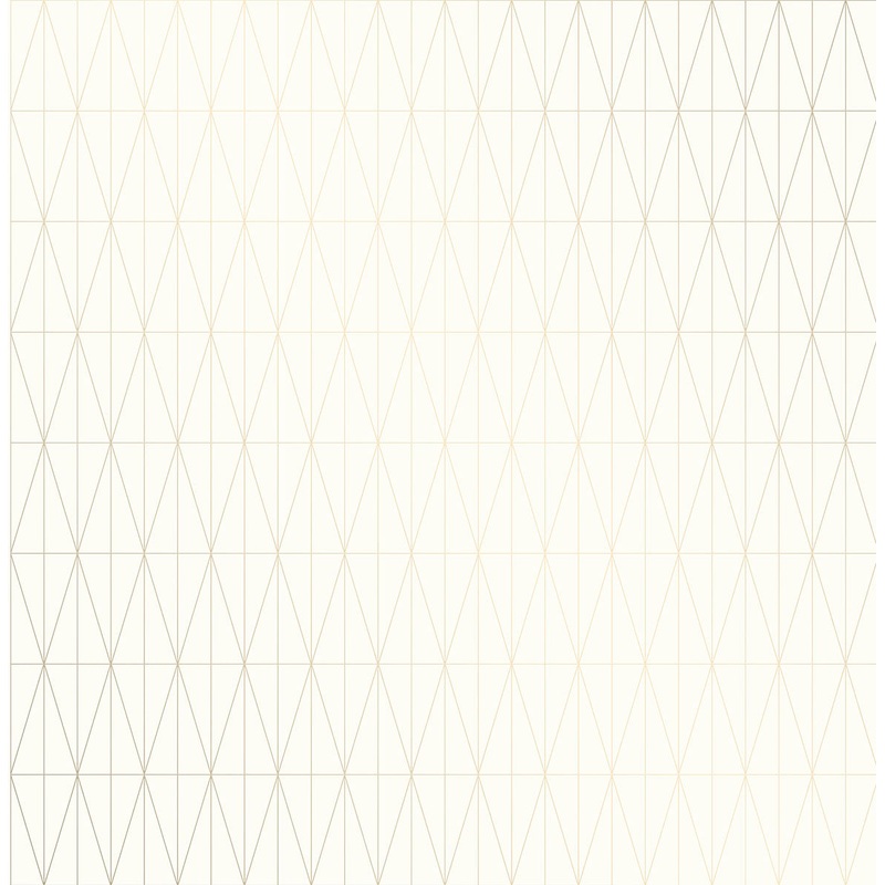 2889-25212 Tofta Off-white Geometric Wallpaper