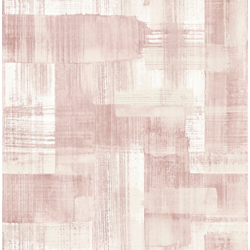 2889-25228 Trosa Light Pink Brushstroke Wallpaper