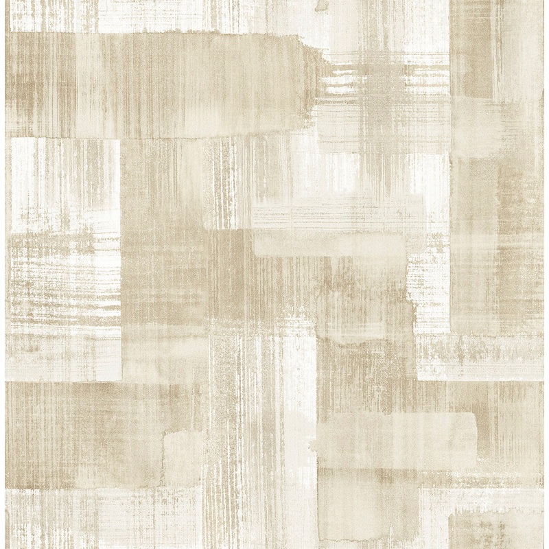 2889-25229 Trosa Beige Brushstroke Wallpaper
