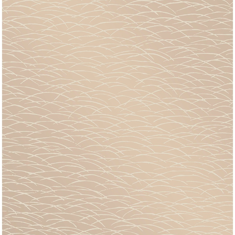 2889-25243 Hono Beige Abstract Wave Wallpaper