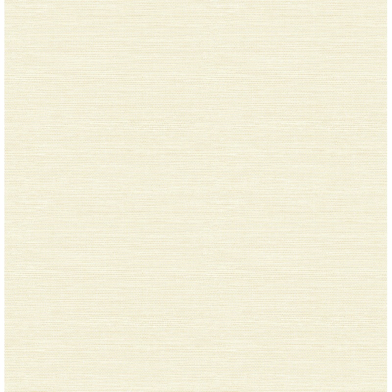 2901-24280 Agave Bliss Light Yellow Faux Grasscloth Wallpaper