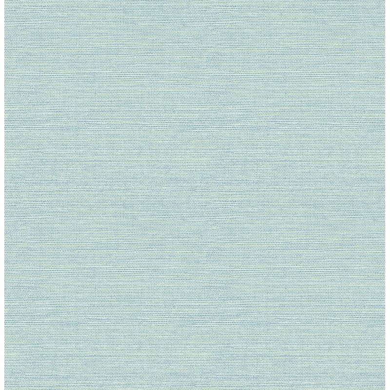 2901-24282 Agave Bliss Teal Faux Grasscloth Wallpaper